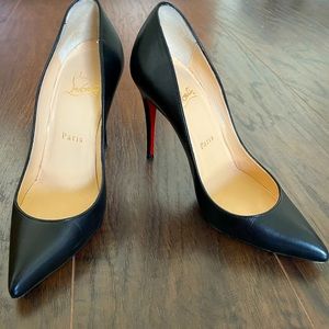 AUTHENTIC Louboutin Pigalle Follies Size 36